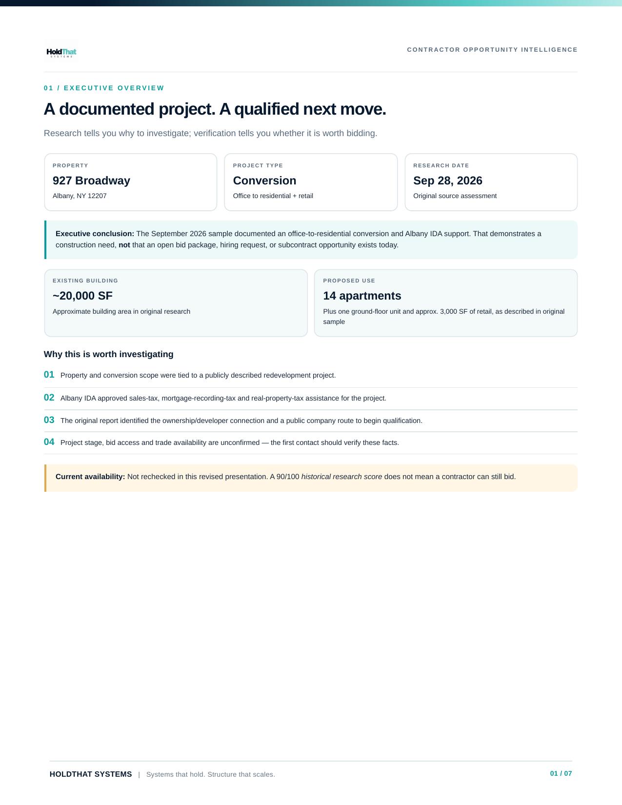 Report page 2