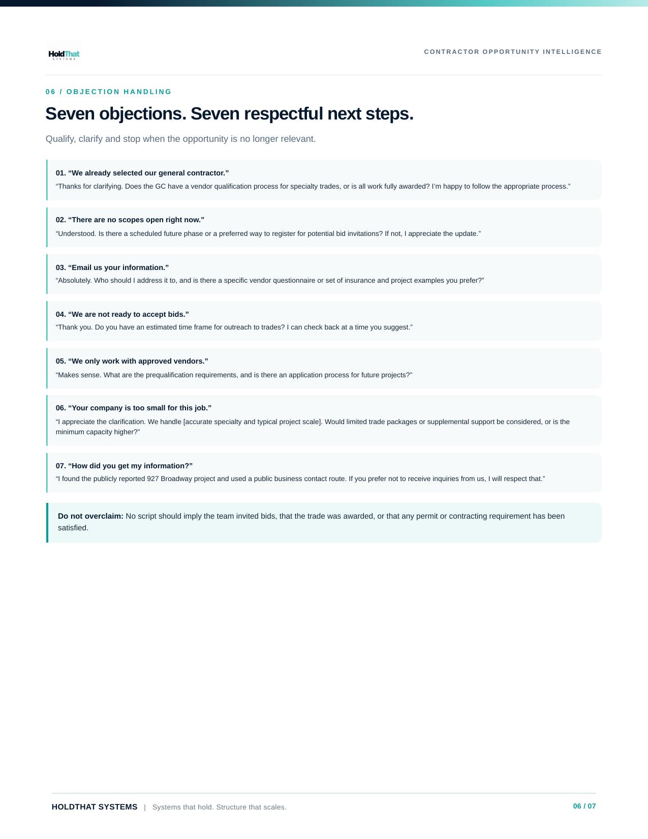 Report page 7