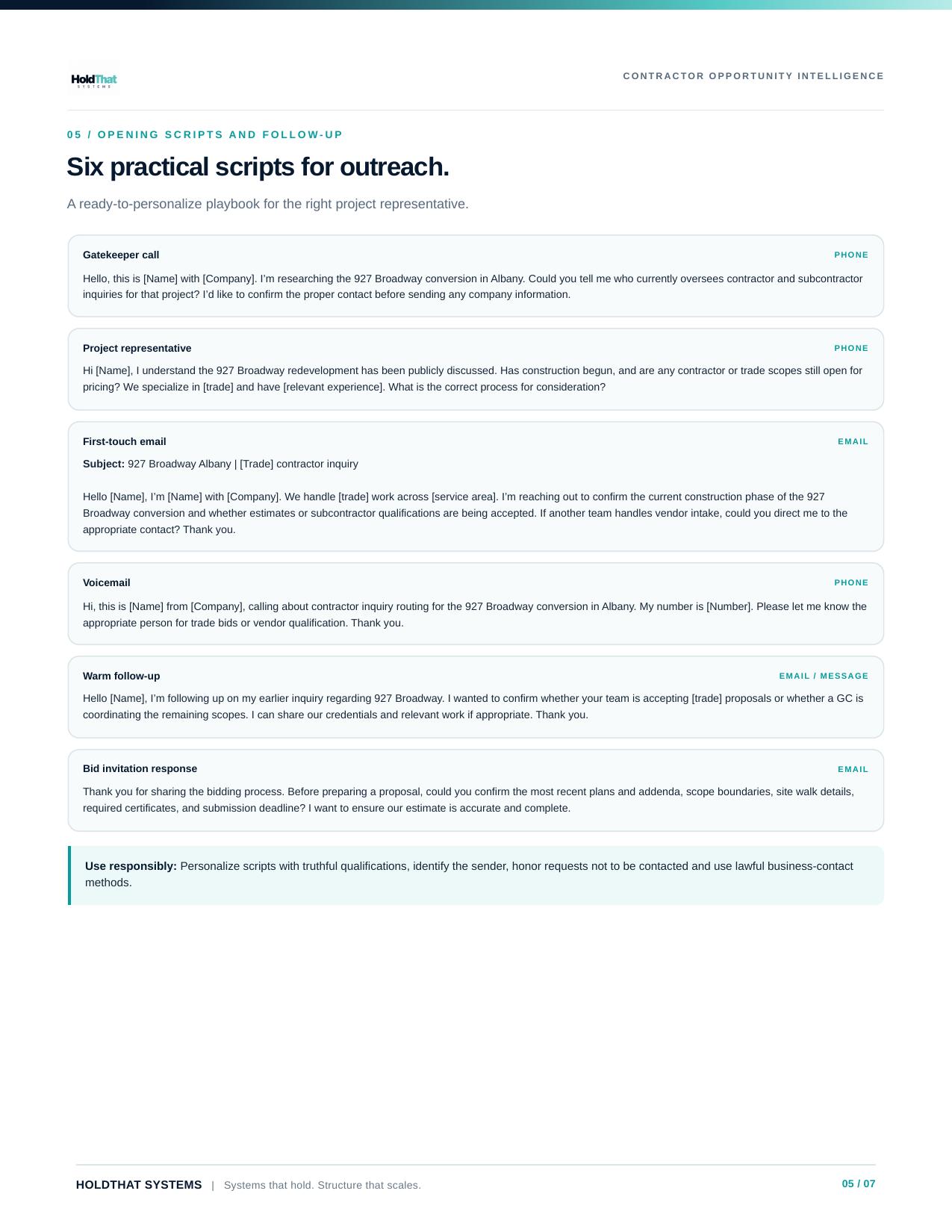 Report page 6