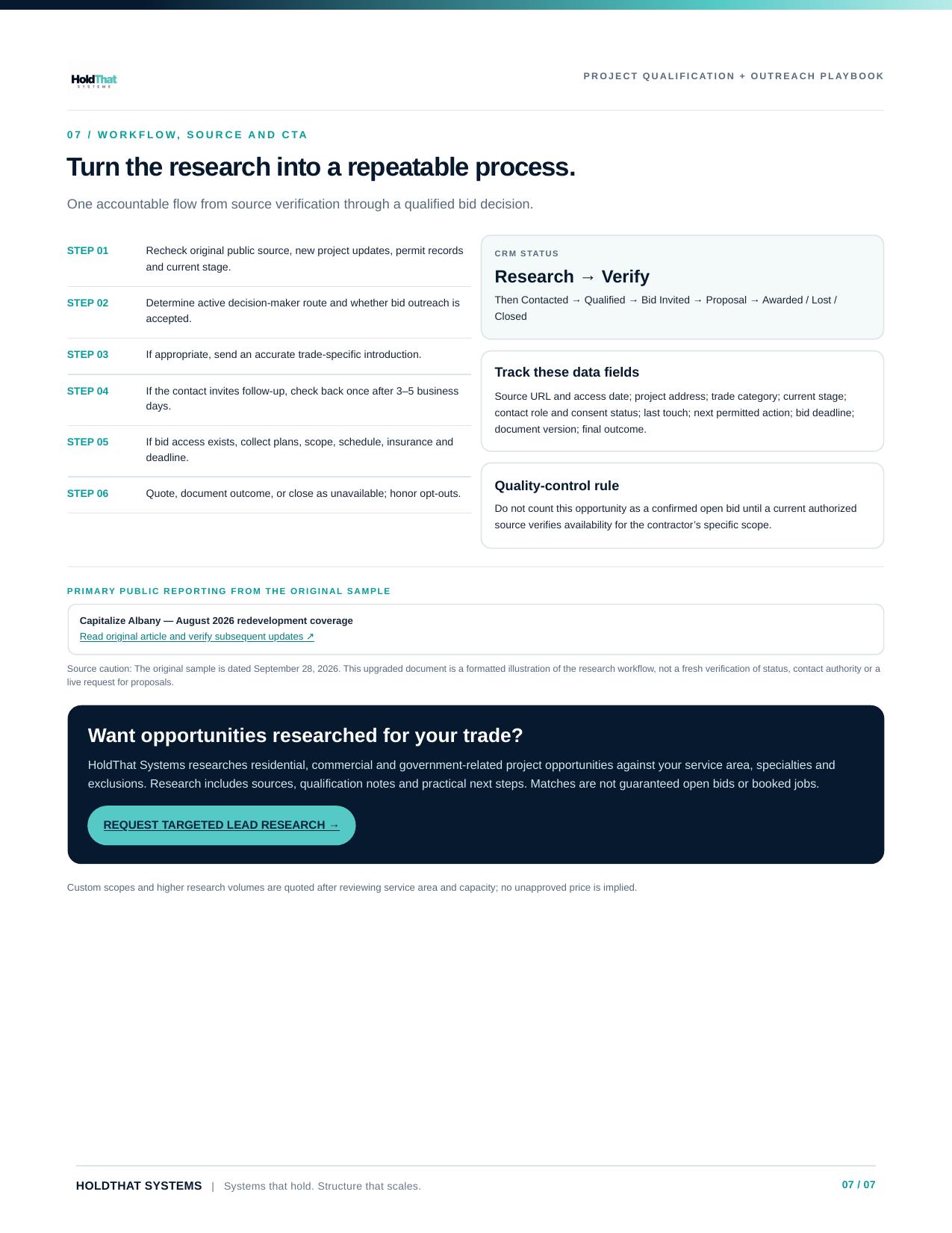Report page 8